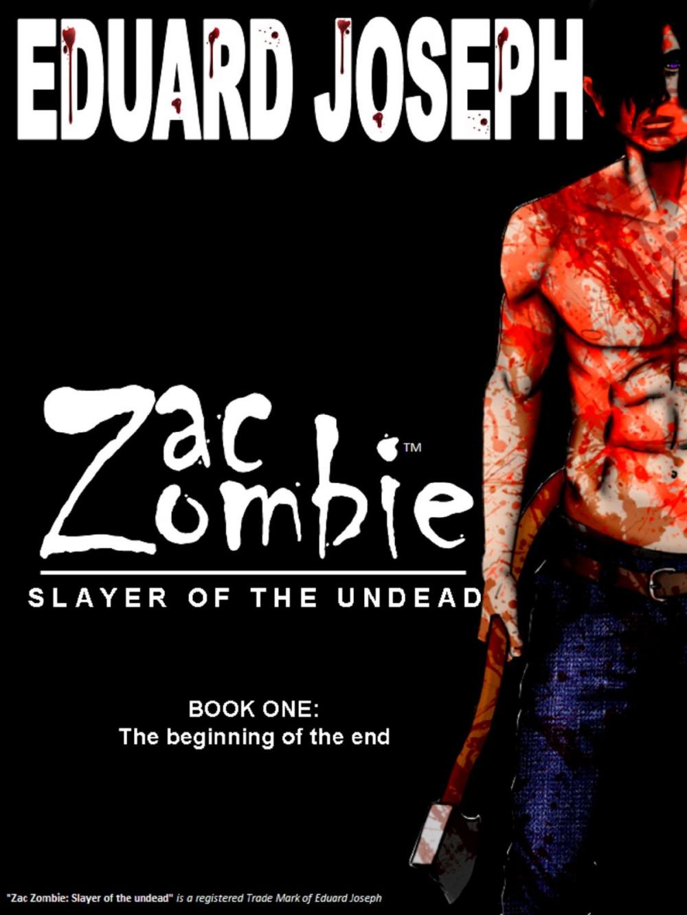 Big bigCover of Zac Zombie: Slayer of the undead