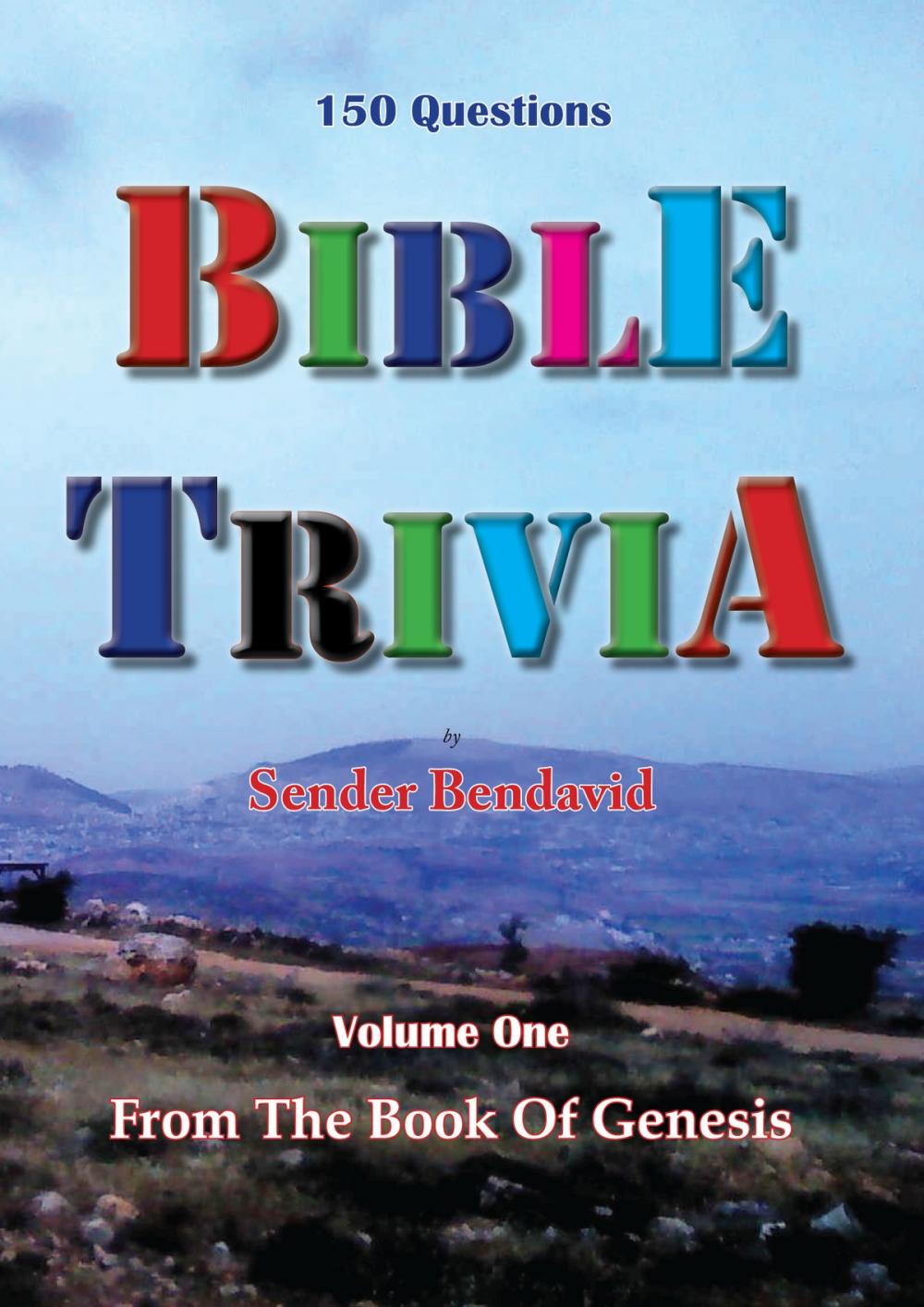 Big bigCover of Bible Trivia