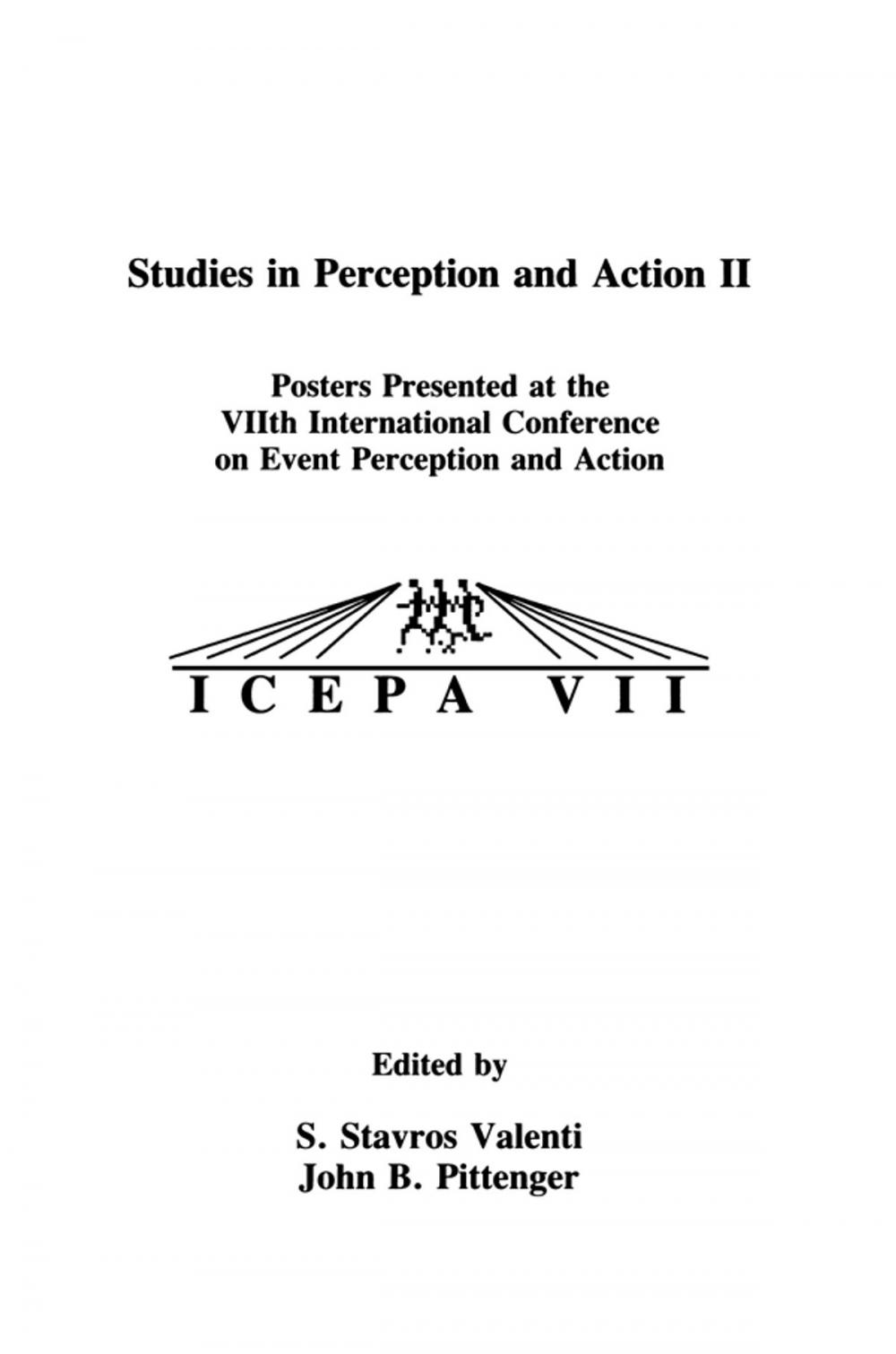 Big bigCover of Studies in Perception and Action II
