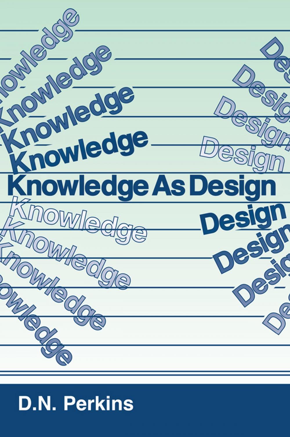 Big bigCover of Knowledge As Design