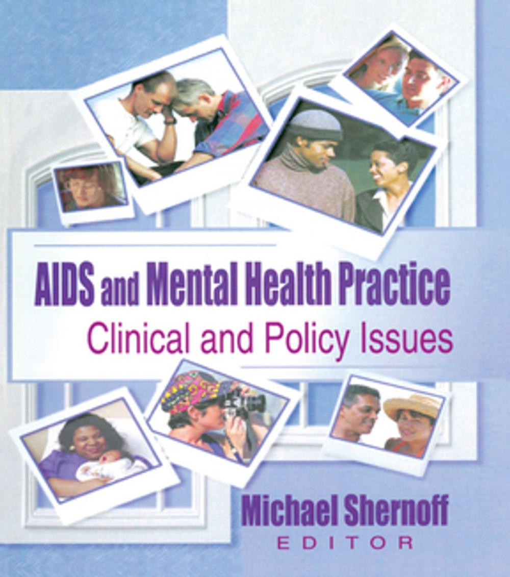 Big bigCover of AIDS and Mental Health Practice