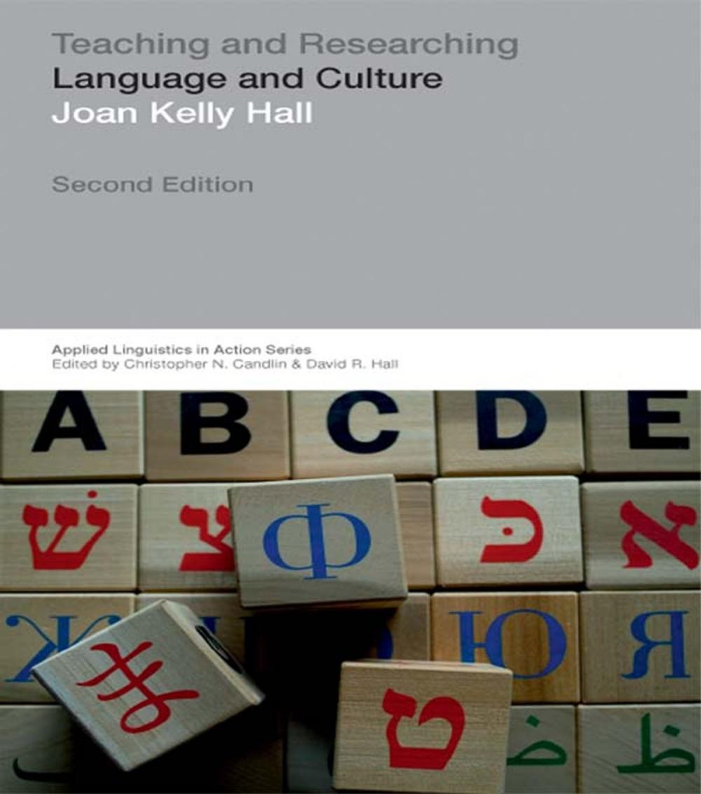 Big bigCover of Teaching and Researching: Language and Culture
