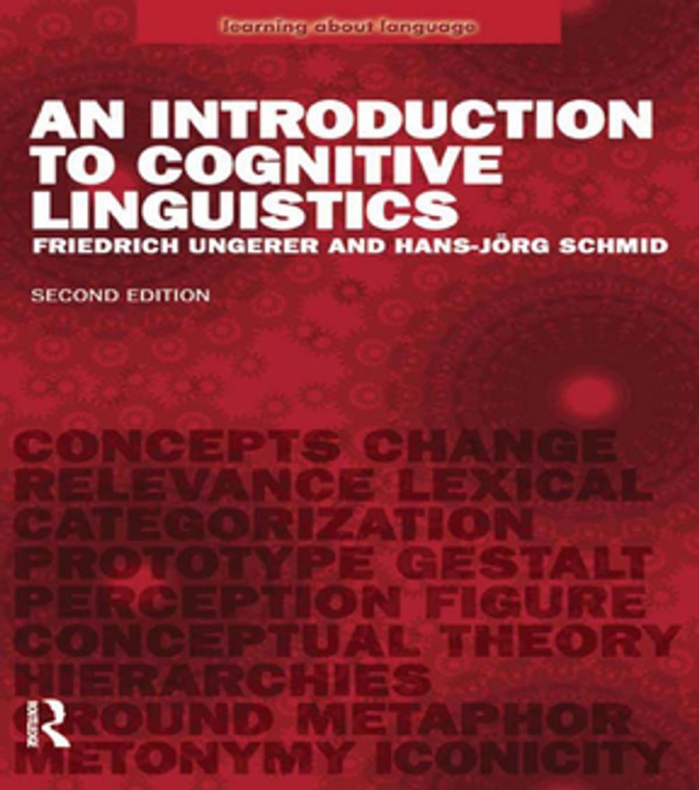 Big bigCover of An Introduction to Cognitive Linguistics
