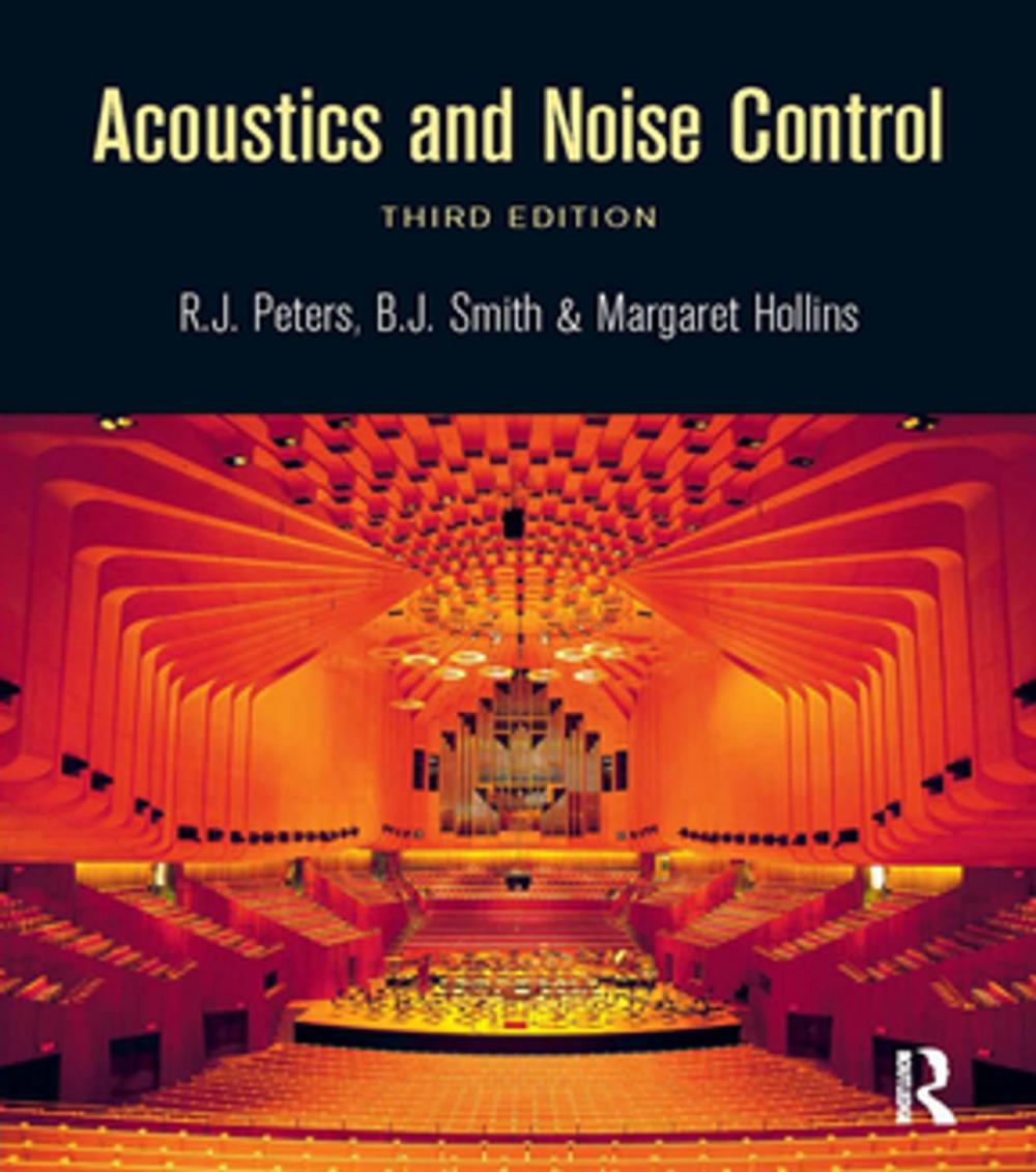 Big bigCover of Acoustics and Noise Control