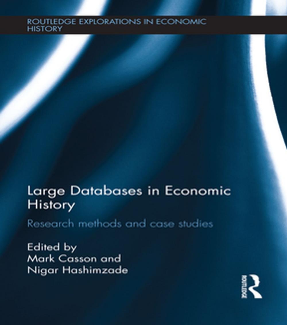 Big bigCover of Large Databases in Economic History