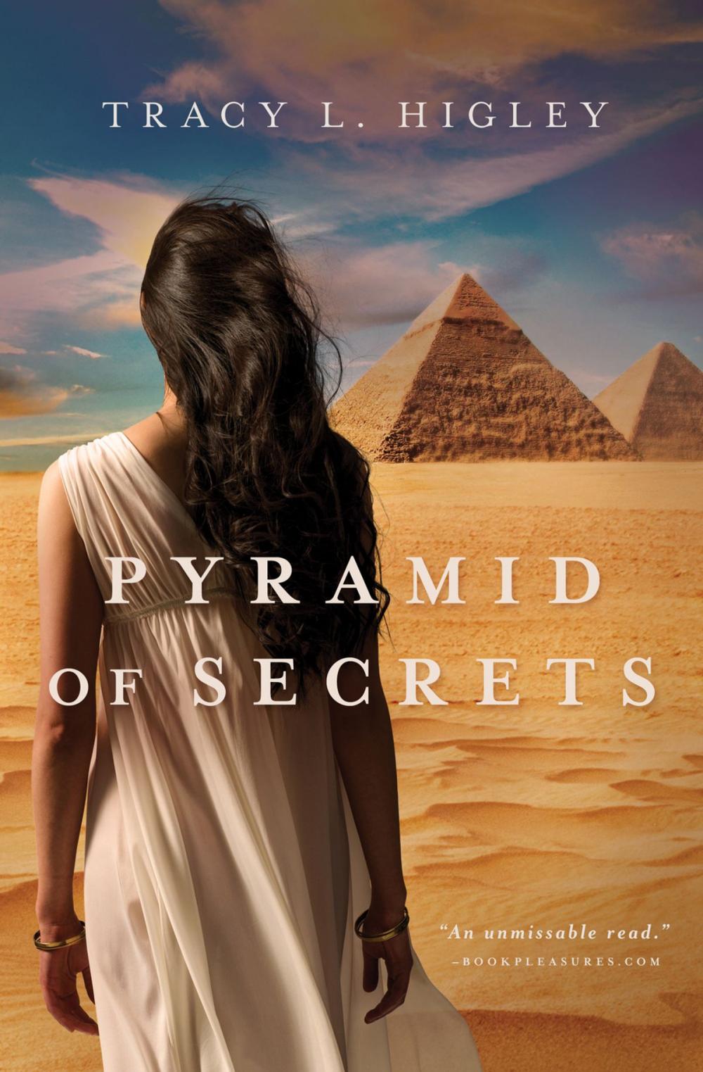 Big bigCover of Pyramid of Secrets