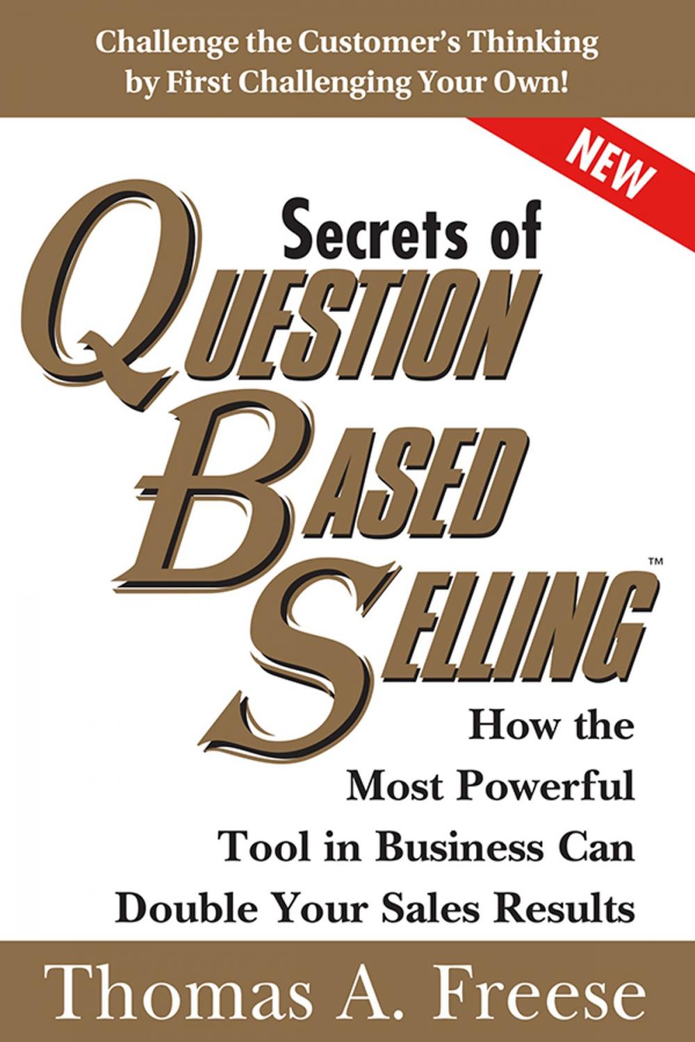 Big bigCover of Secrets of Question-Based Selling