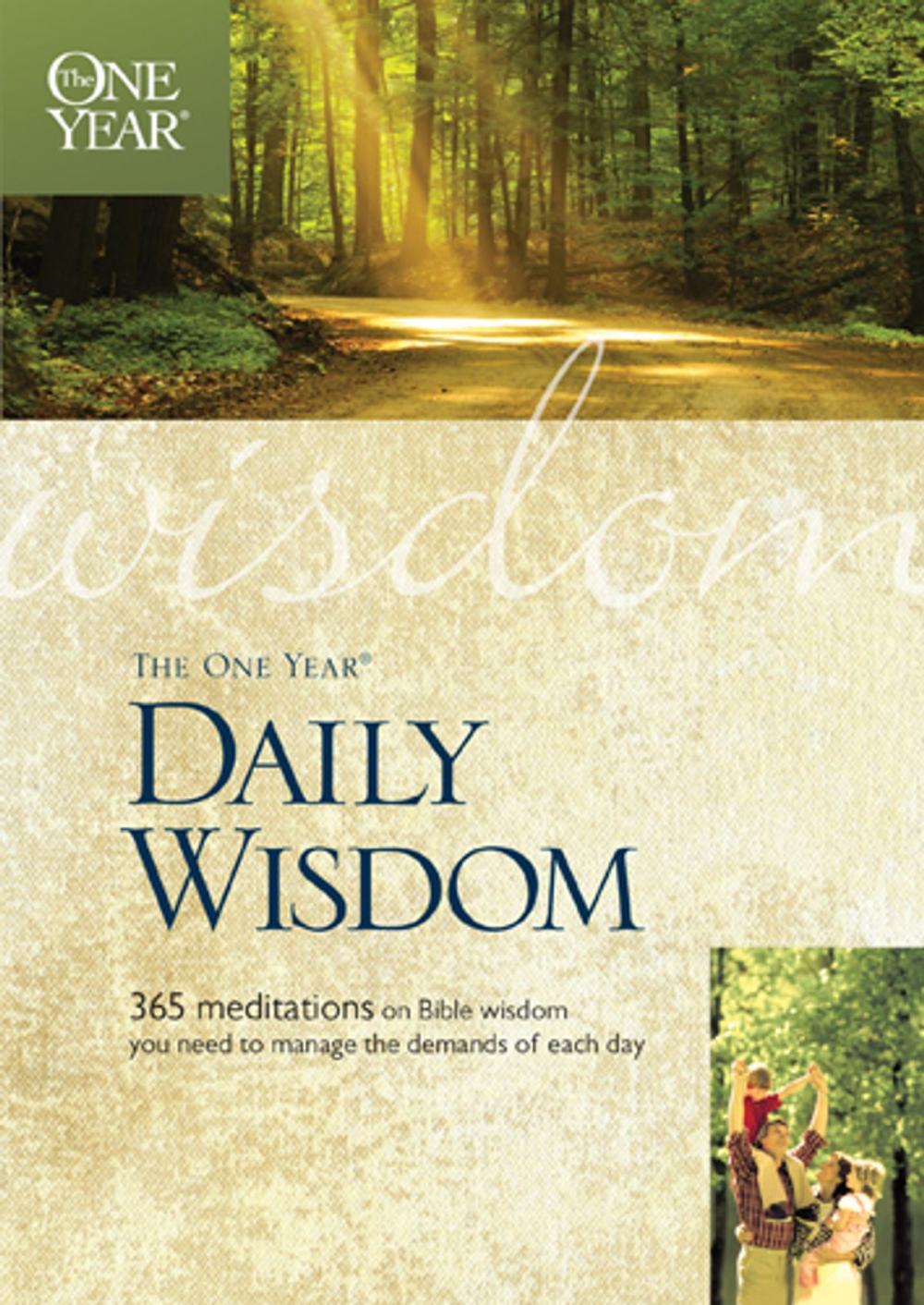 Big bigCover of The One Year Daily Wisdom