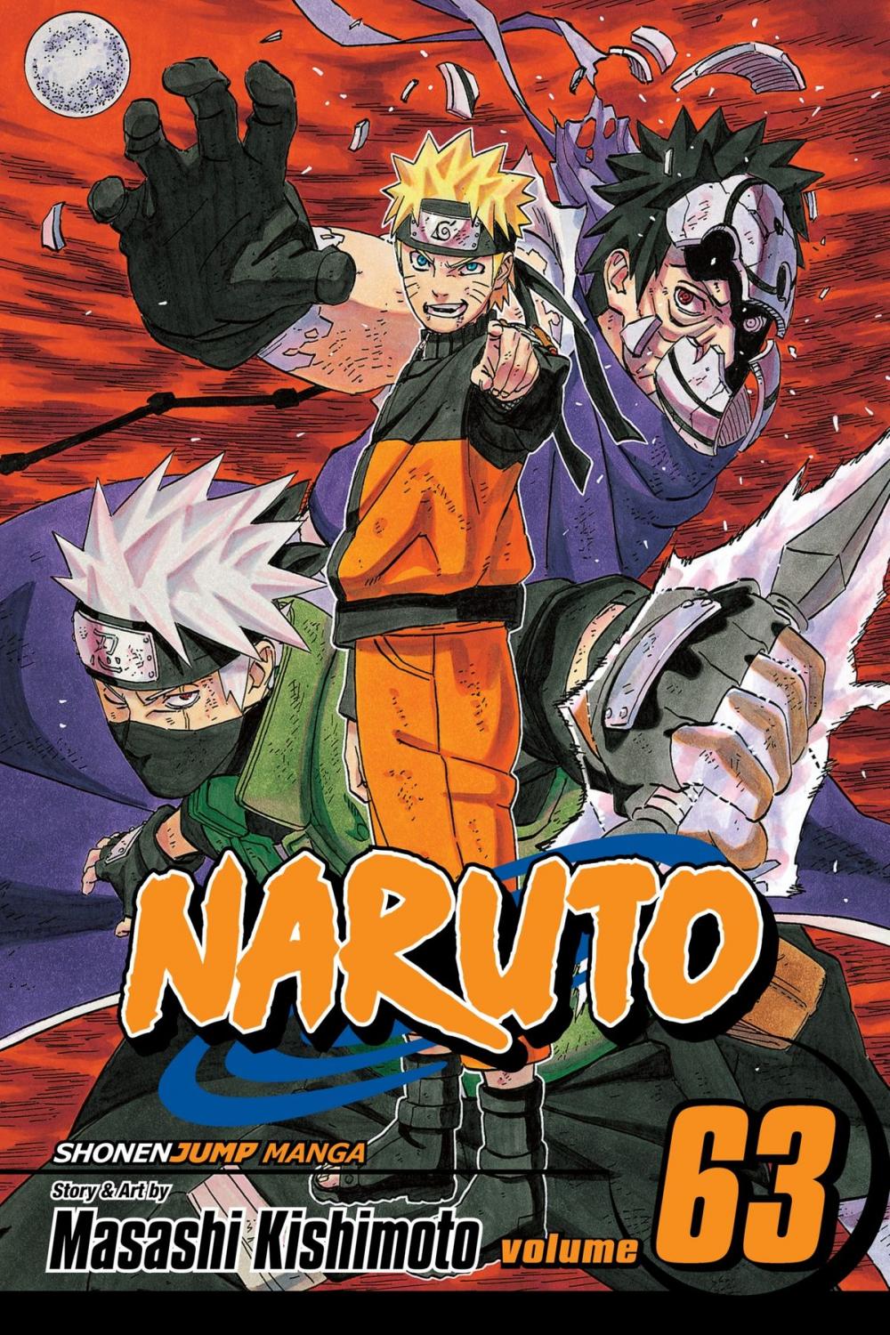 Big bigCover of Naruto, Vol. 63