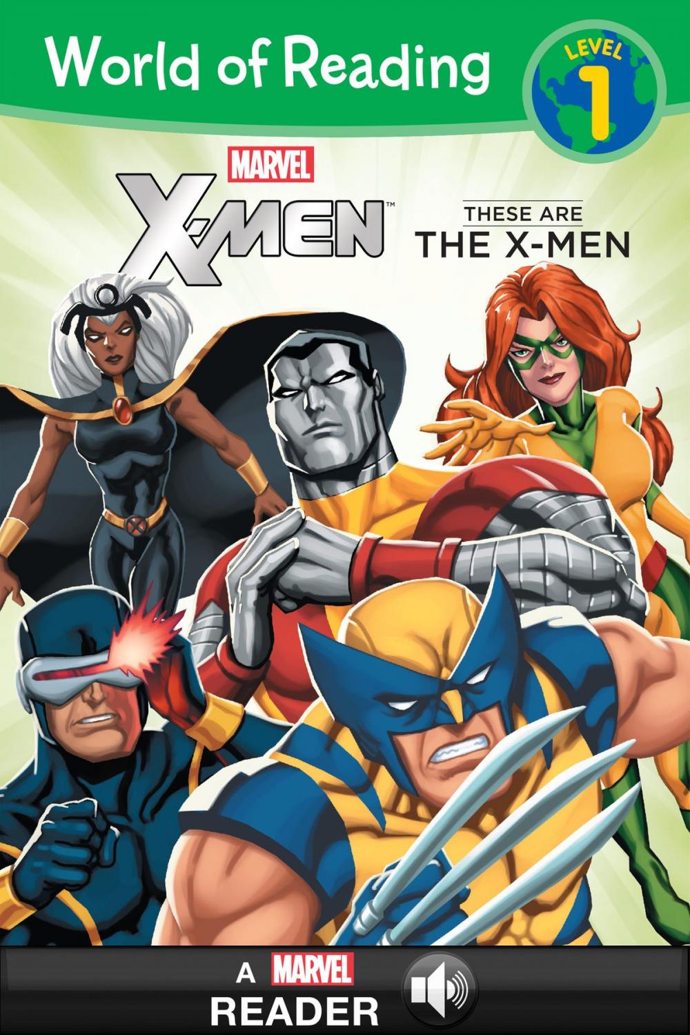 Big bigCover of World of Reading X-Men: These Are the X-Men