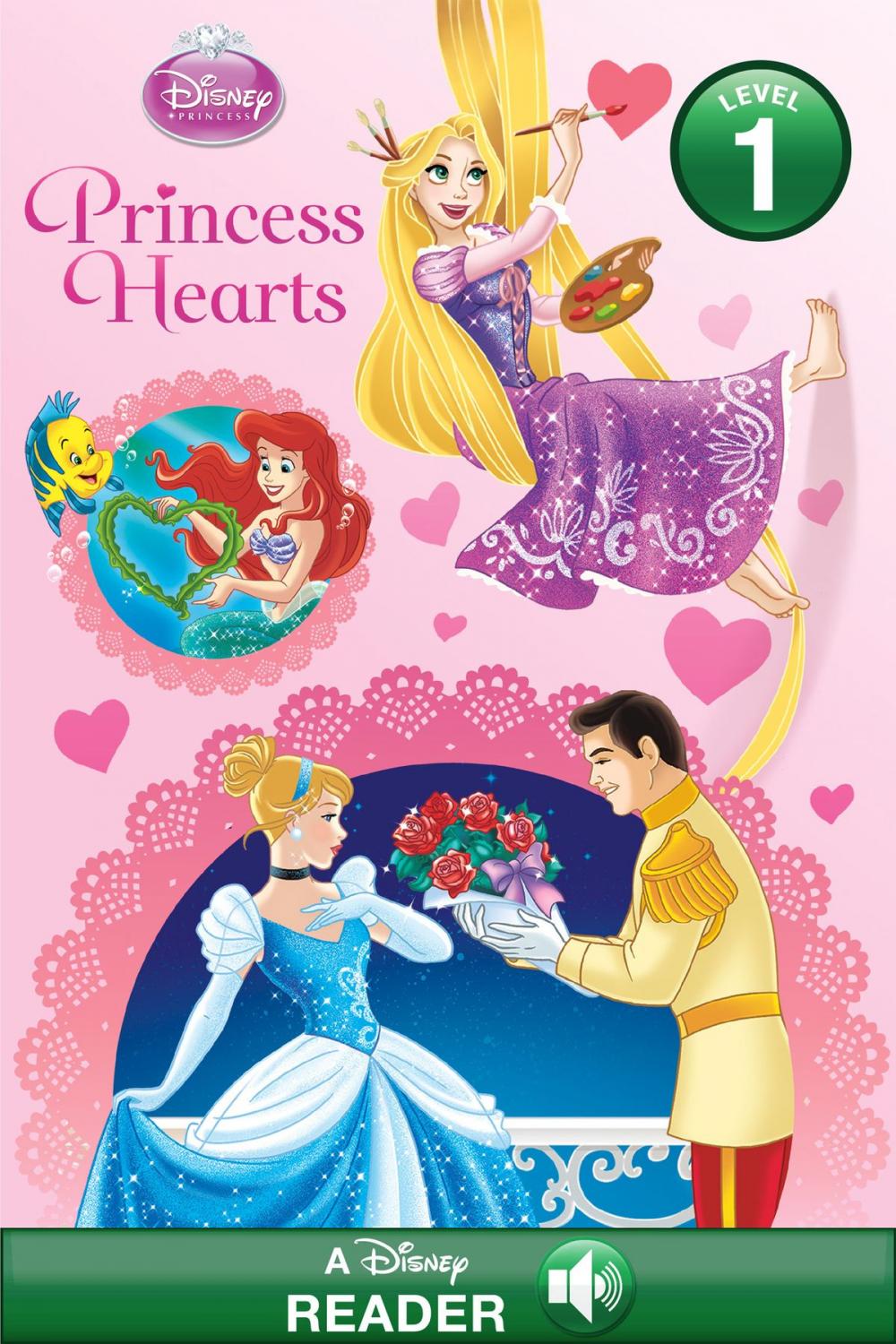 Big bigCover of Disney Princess: Princess Hearts