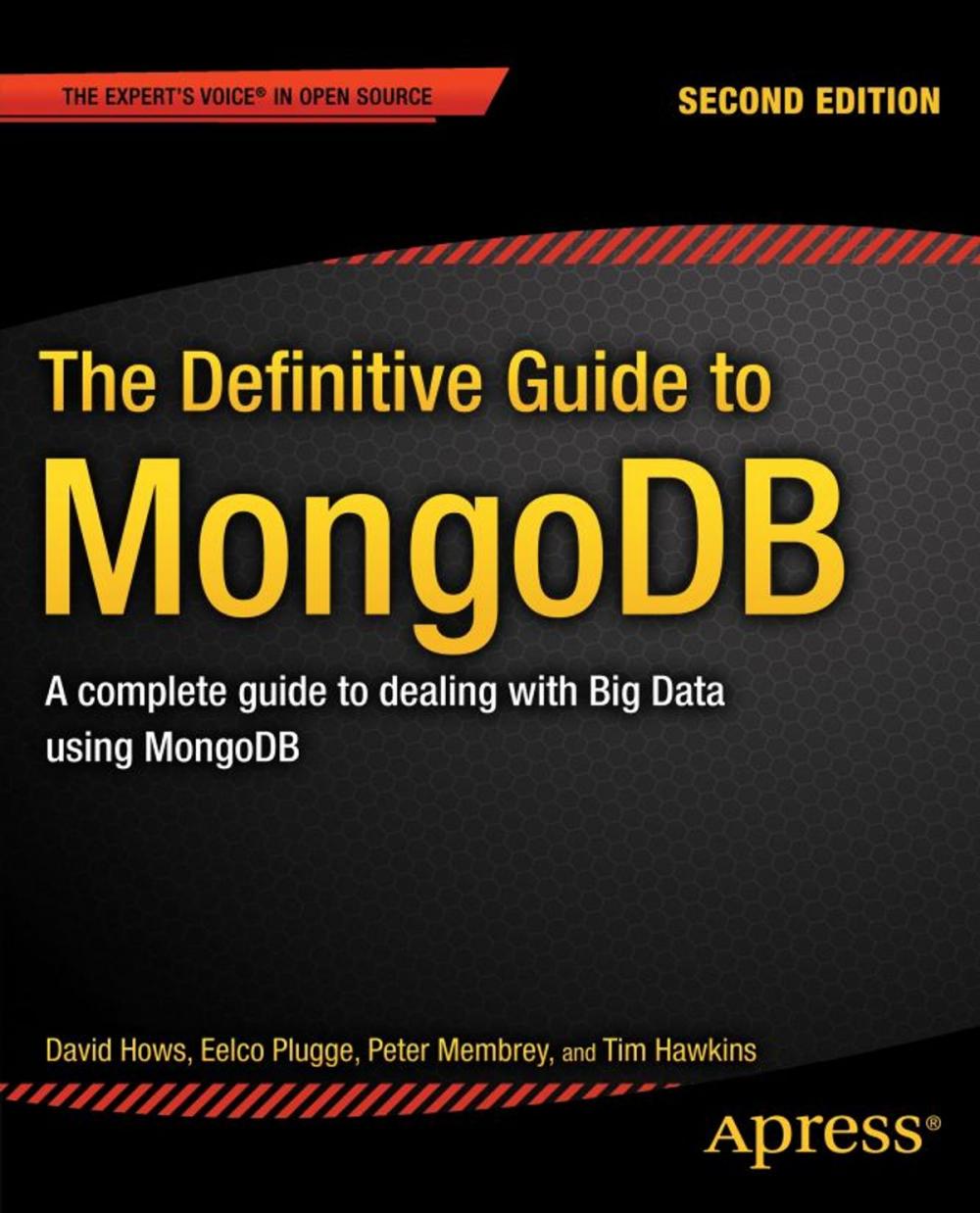 Big bigCover of The Definitive Guide to MongoDB