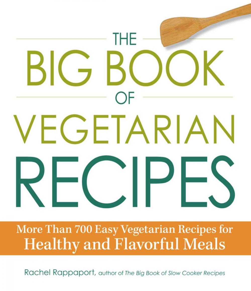 Big bigCover of The Big Book of Vegetarian Recipes
