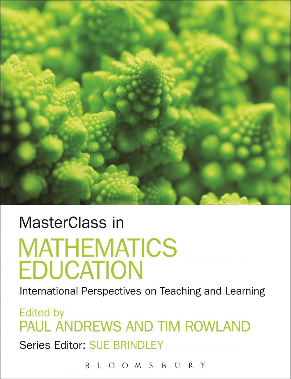 Big bigCover of MasterClass in Mathematics Education