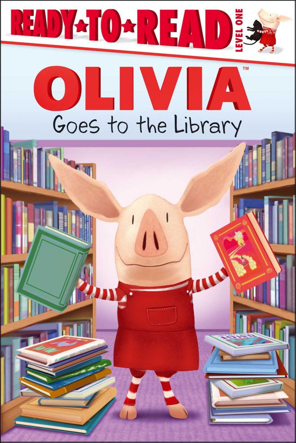 Big bigCover of OLIVIA Goes to the Library