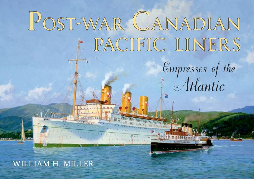 Big bigCover of Post-War Canadian Pacific Liners
