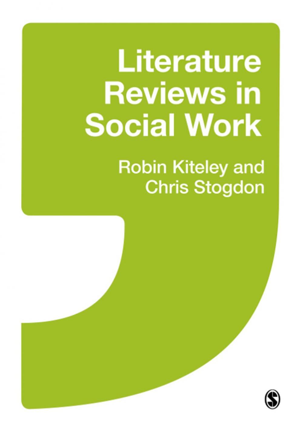 Big bigCover of Literature Reviews in Social Work