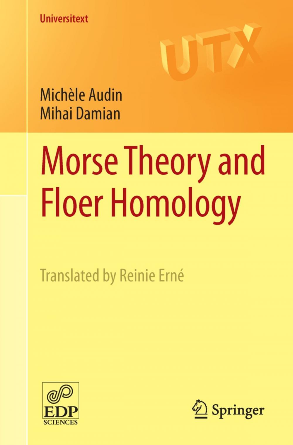Big bigCover of Morse Theory and Floer Homology