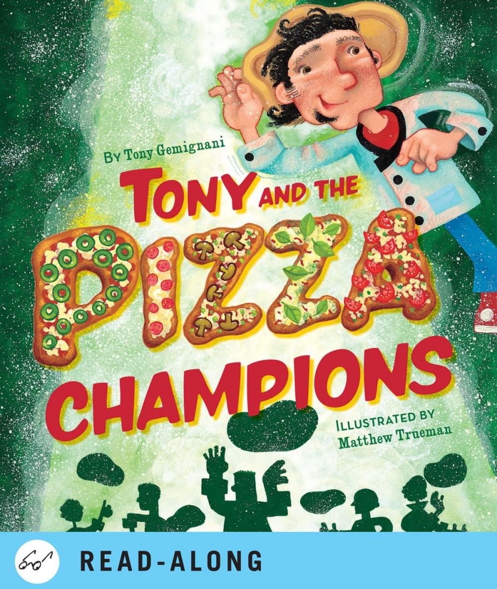 Big bigCover of Tony and the Pizza Champions