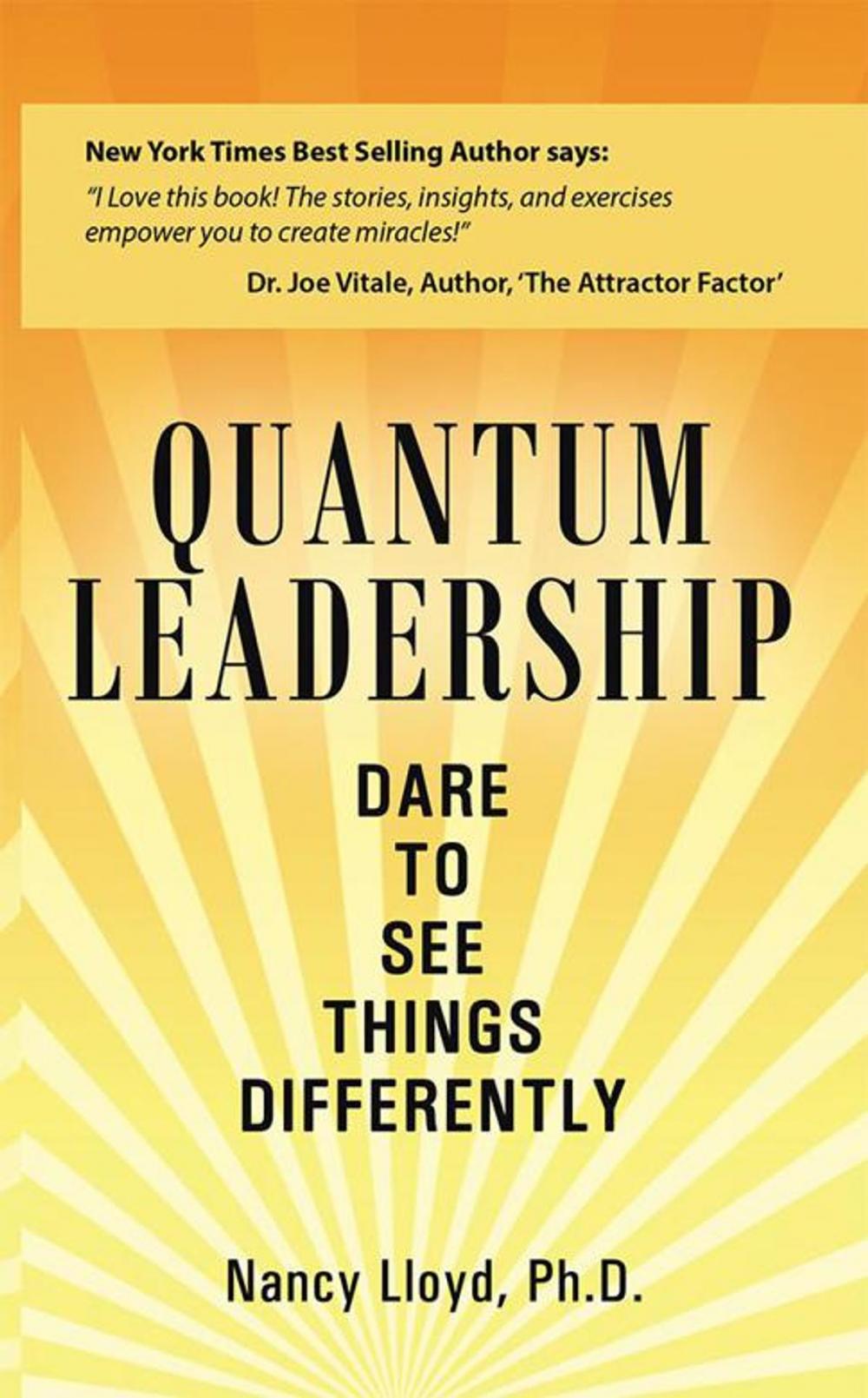 Big bigCover of Quantum Leadership