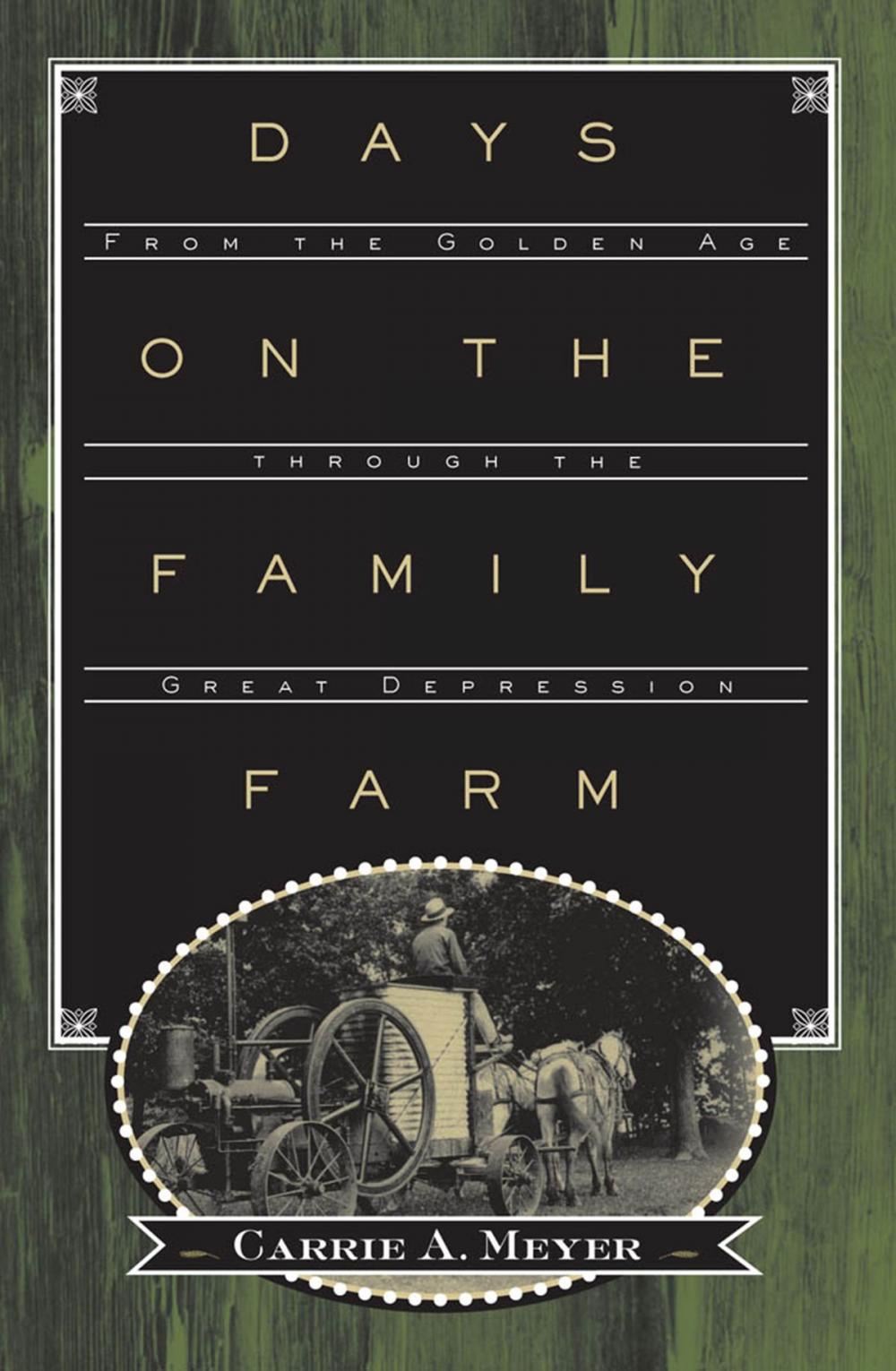 Big bigCover of Days on the Family Farm