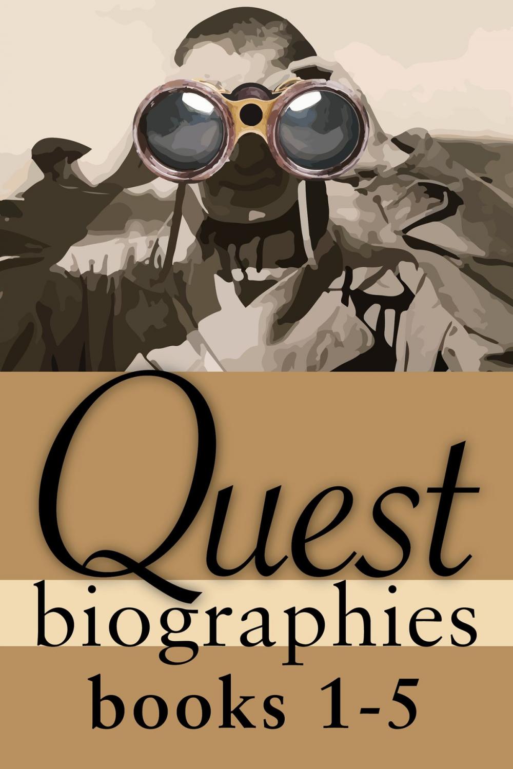 Big bigCover of Quest Biographies Bundle — Books 1–5