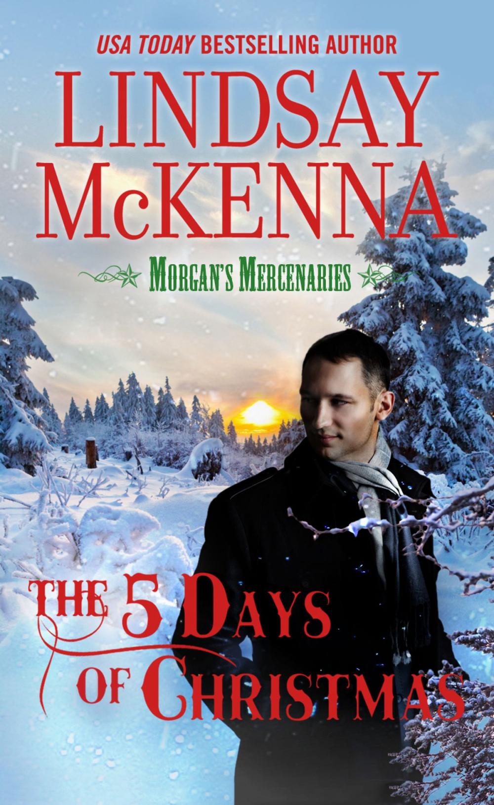 Big bigCover of The Five Days of Christmas
