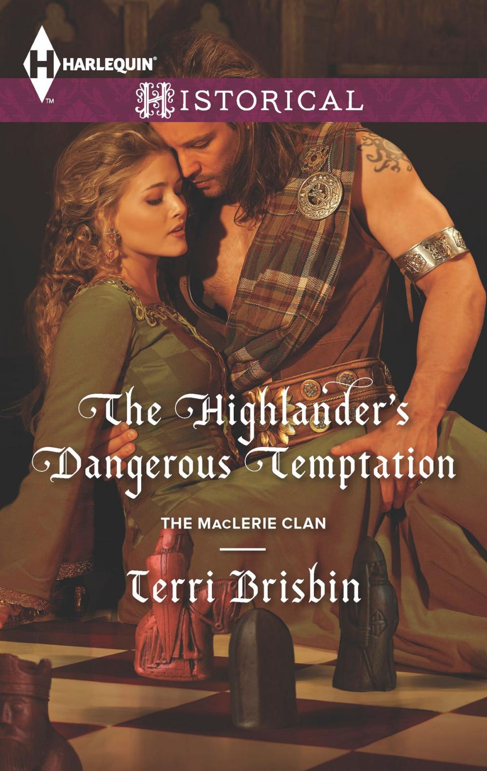 Big bigCover of The Highlander's Dangerous Temptation