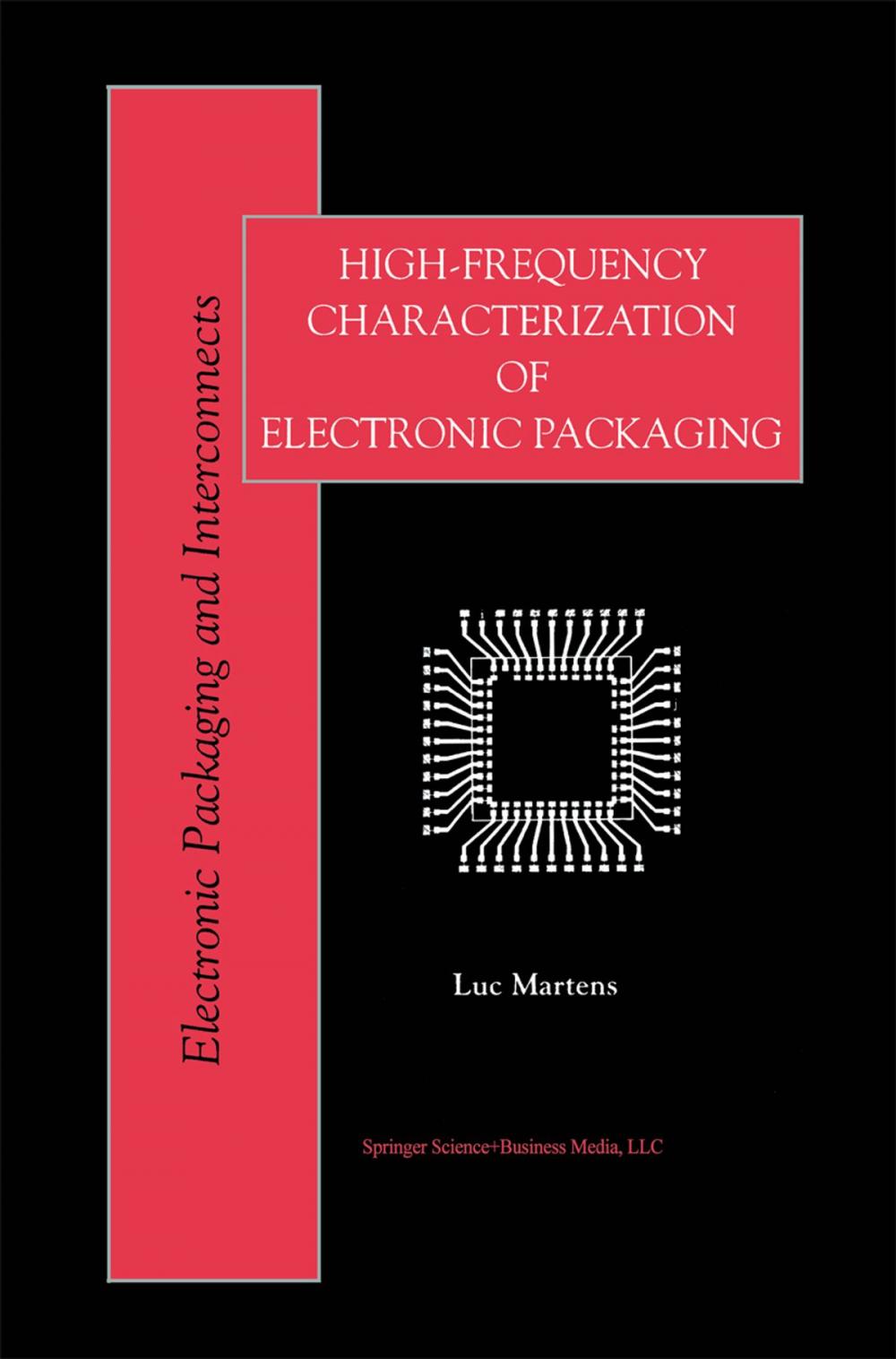 Big bigCover of High-Frequency Characterization of Electronic Packaging