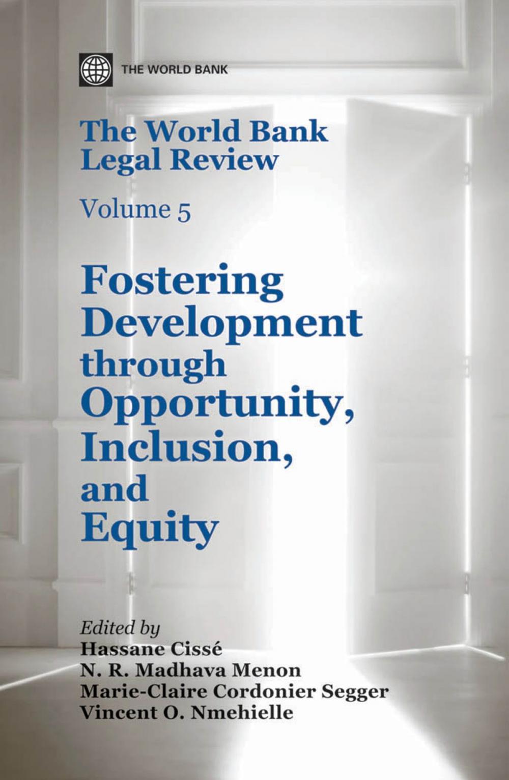 Big bigCover of The World Bank Legal Review, Volume 5