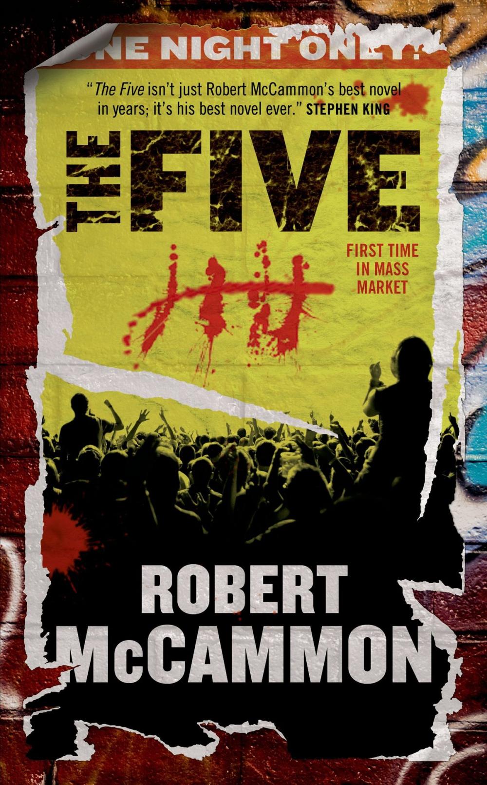 Big bigCover of The Five