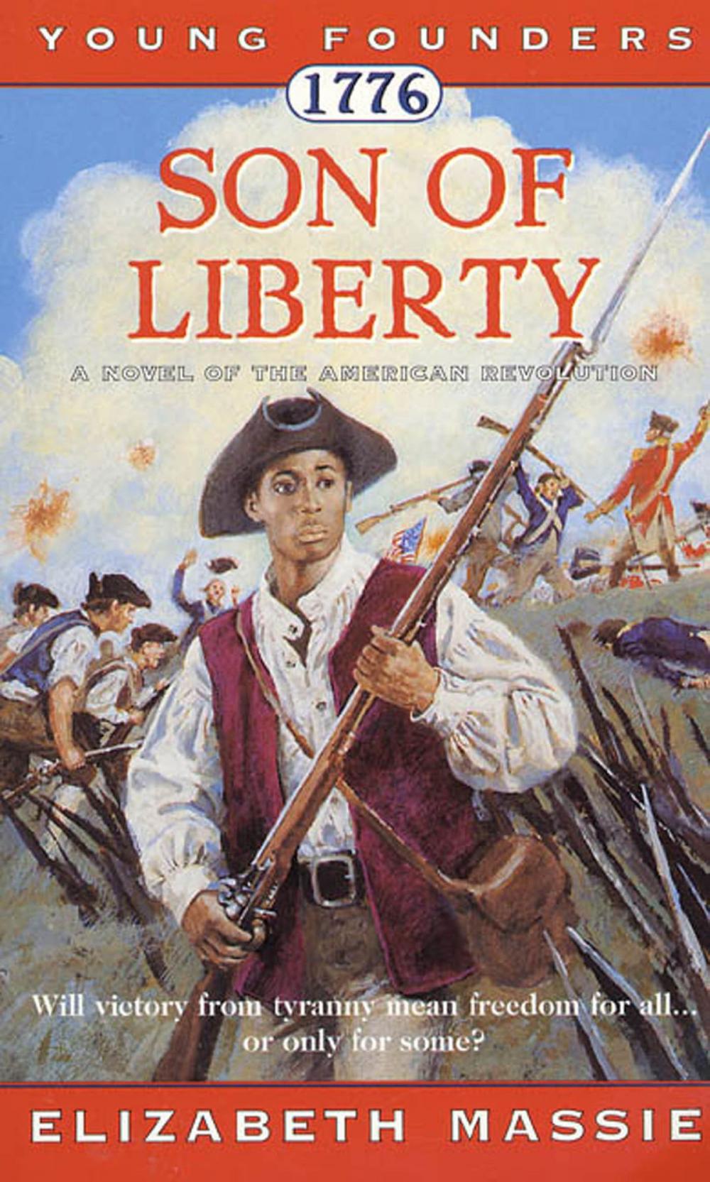 Big bigCover of 1776: Son of Liberty