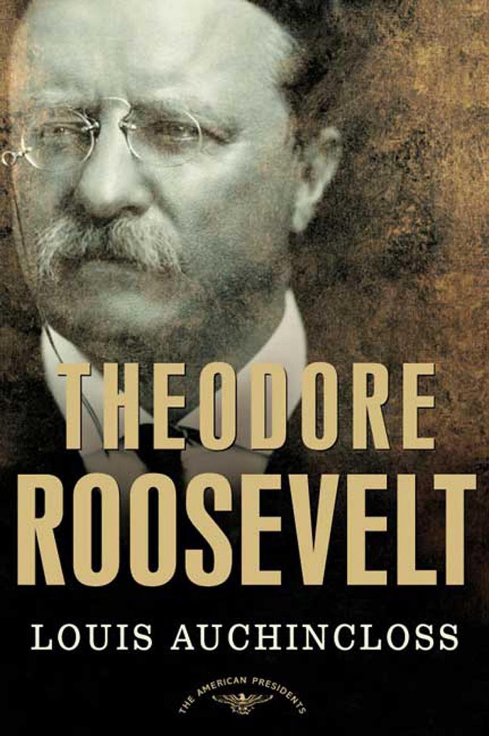 Big bigCover of Theodore Roosevelt