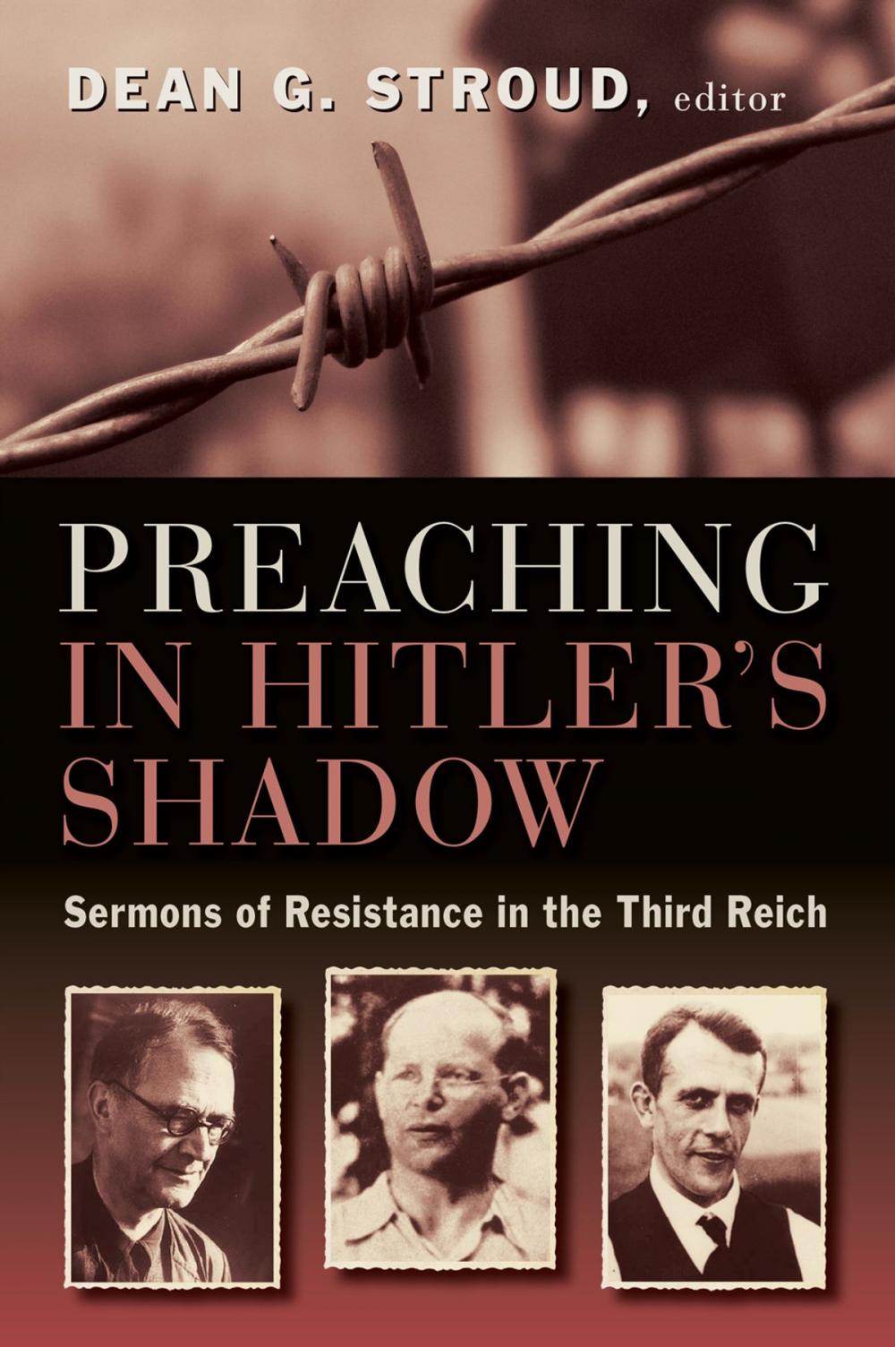 Big bigCover of Preaching in Hitler's Shadow
