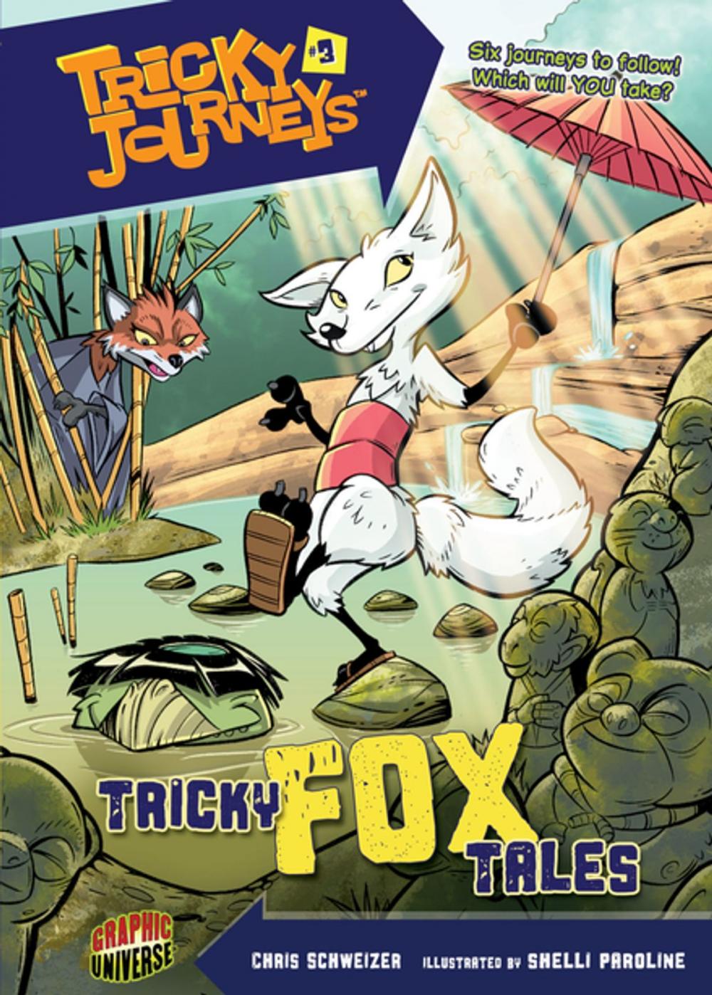 Big bigCover of Tricky Fox Tales