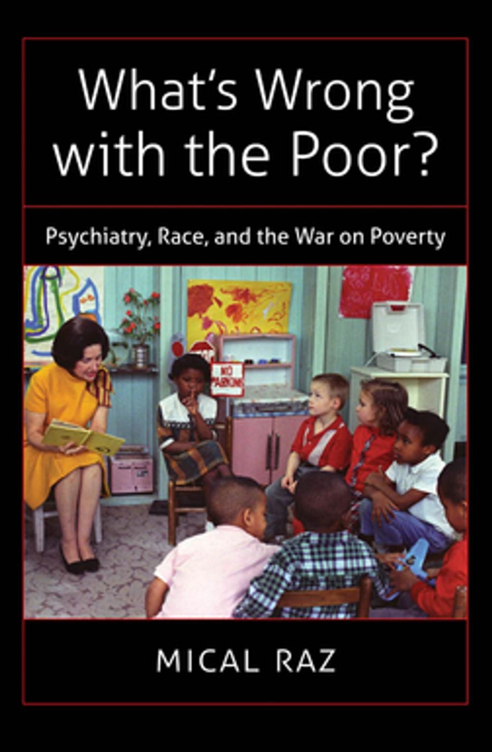 Big bigCover of What's Wrong with the Poor?