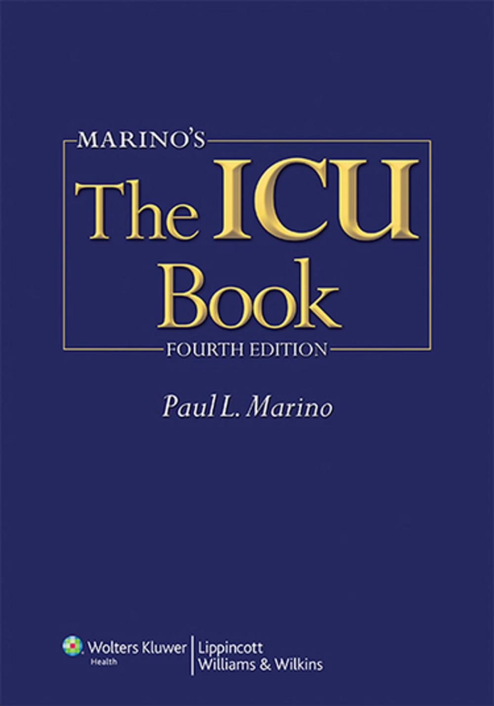 Big bigCover of Marino's The ICU Book