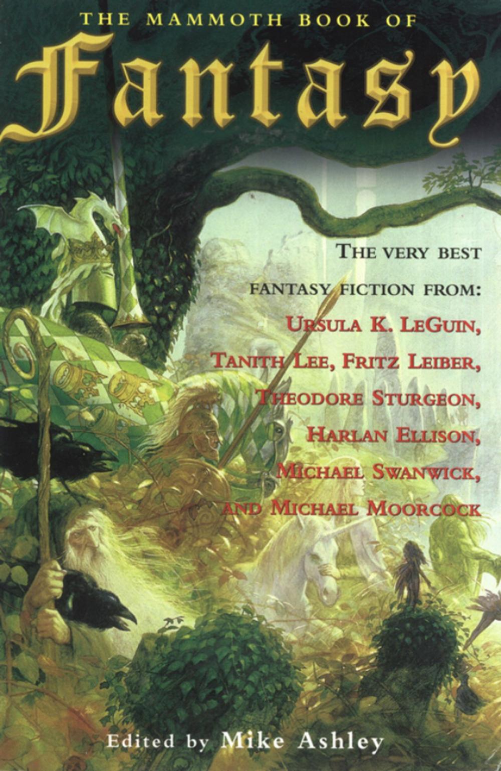 Big bigCover of The Mammoth Book of Fantasy