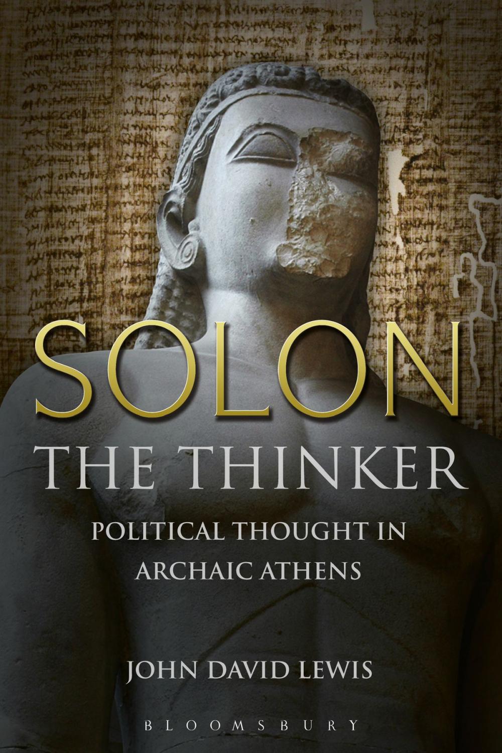 Big bigCover of Solon the Thinker