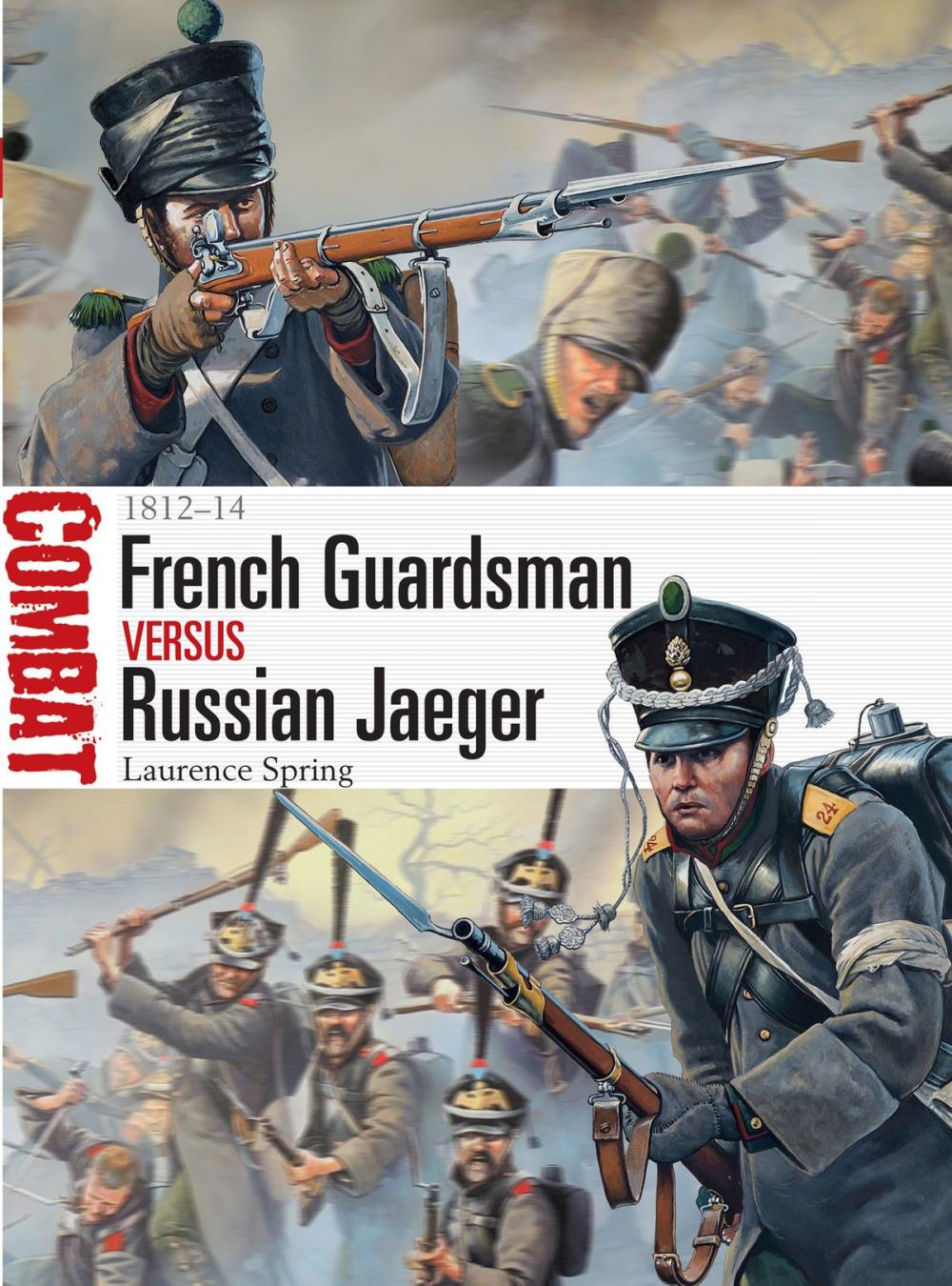 Big bigCover of French Guardsman vs Russian Jaeger