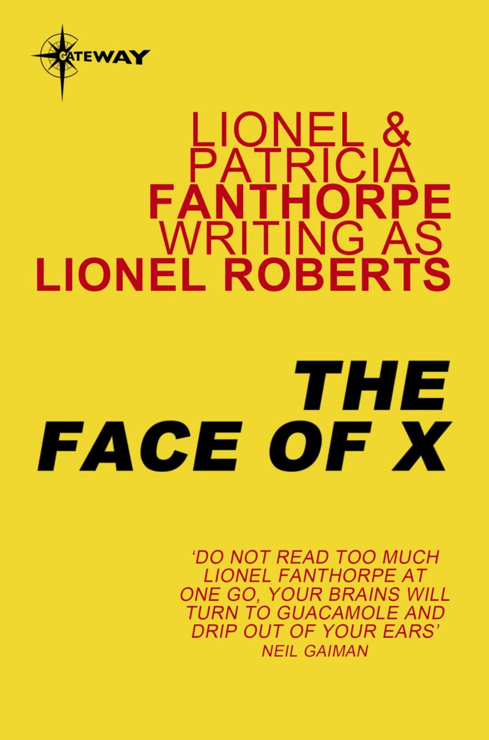 Big bigCover of The Face of X