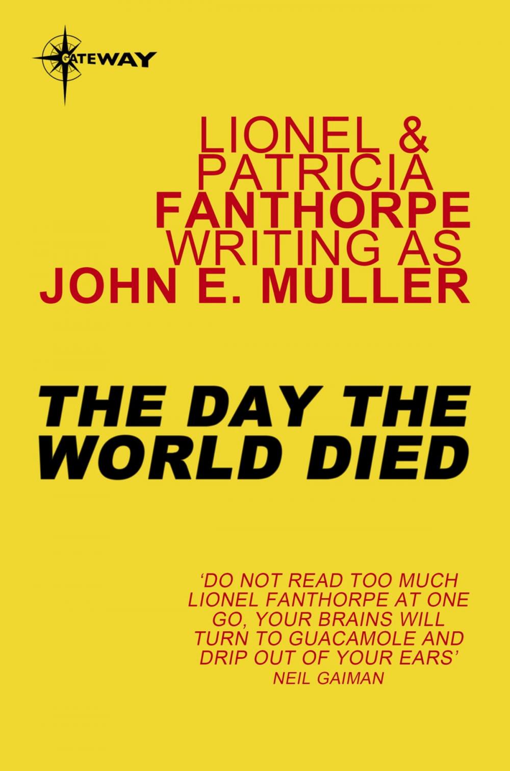 Big bigCover of The Day The World Died