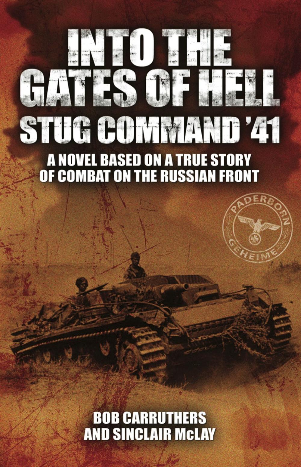 Big bigCover of Into the Gates of Hell: Stug Command '41