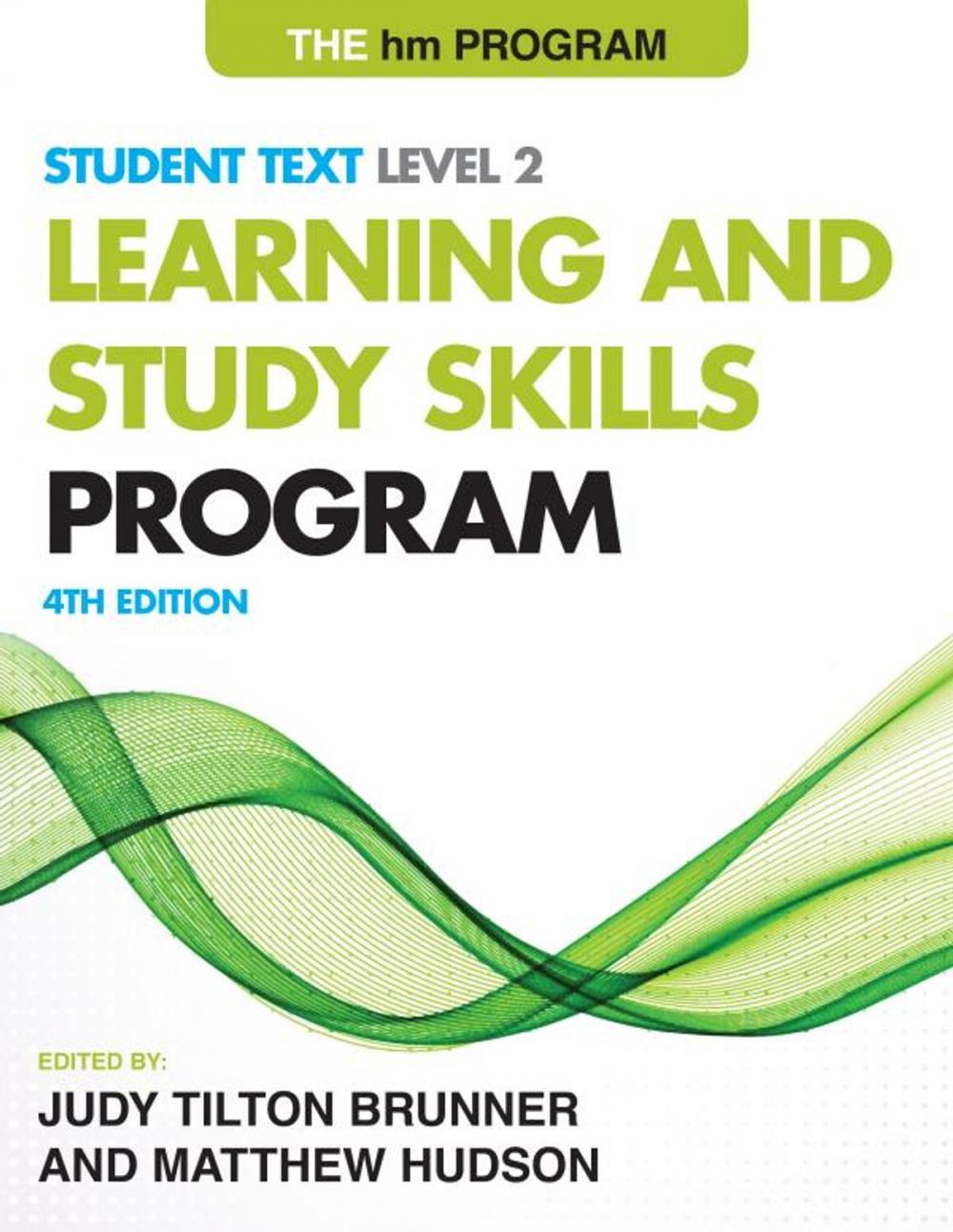 Big bigCover of The HM Learning and Study Skills Program
