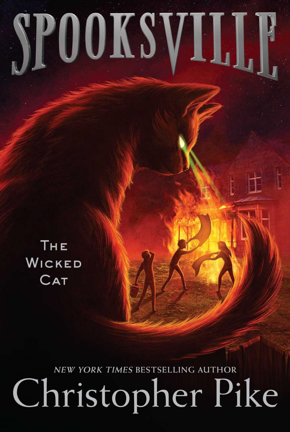 Big bigCover of The Wicked Cat