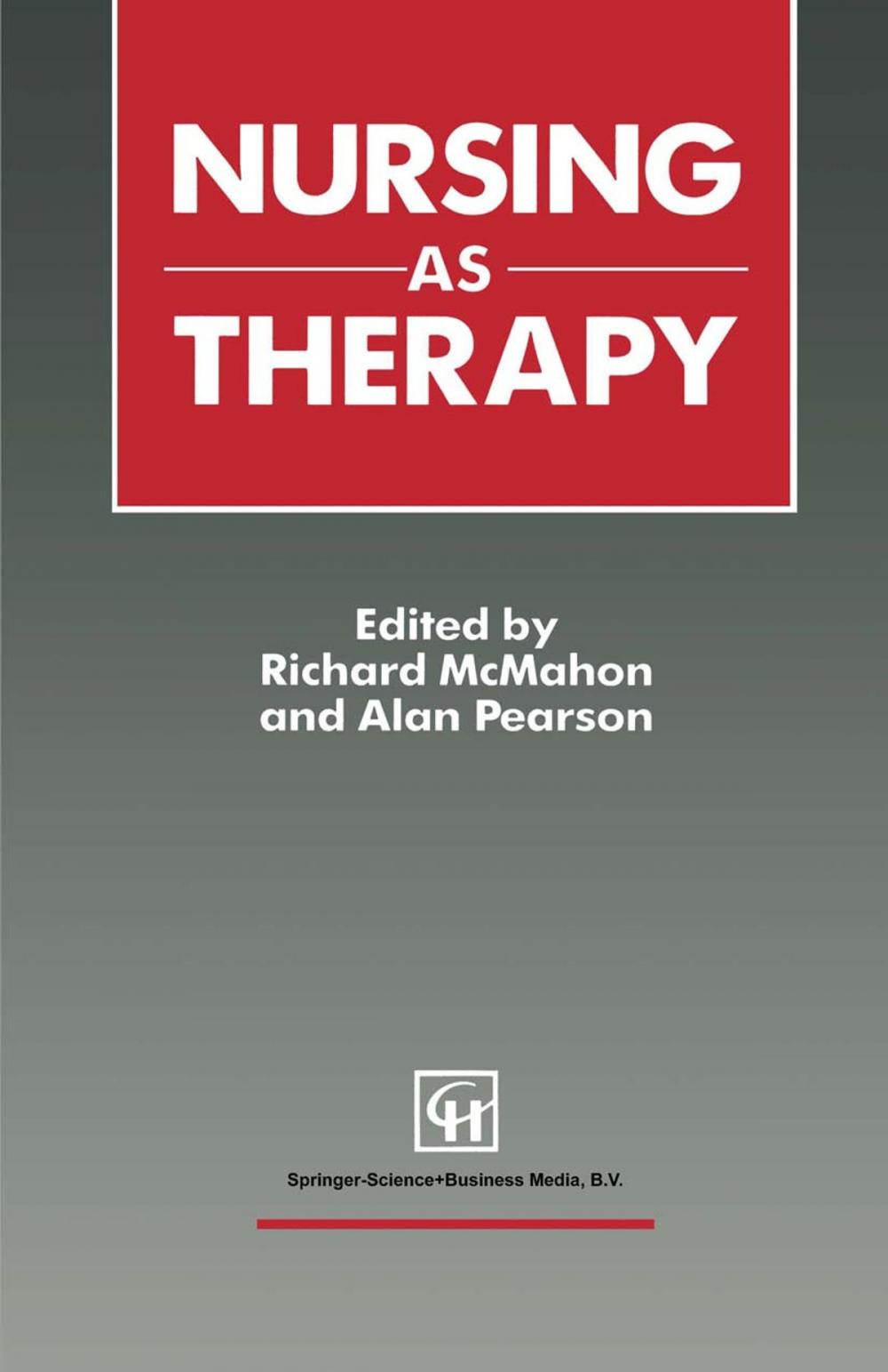 Big bigCover of Nursing as Therapy