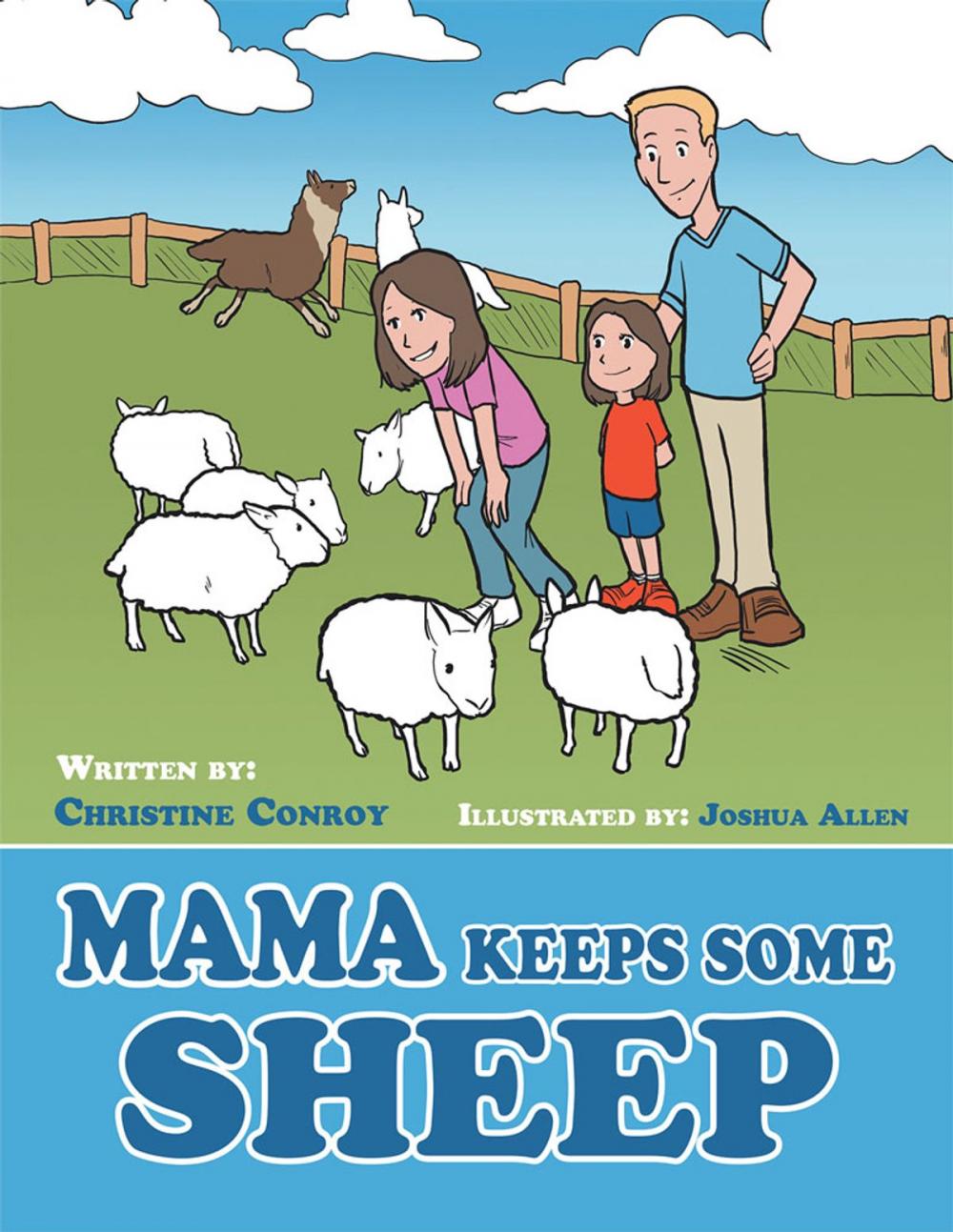 Big bigCover of Mama Keeps Some Sheep