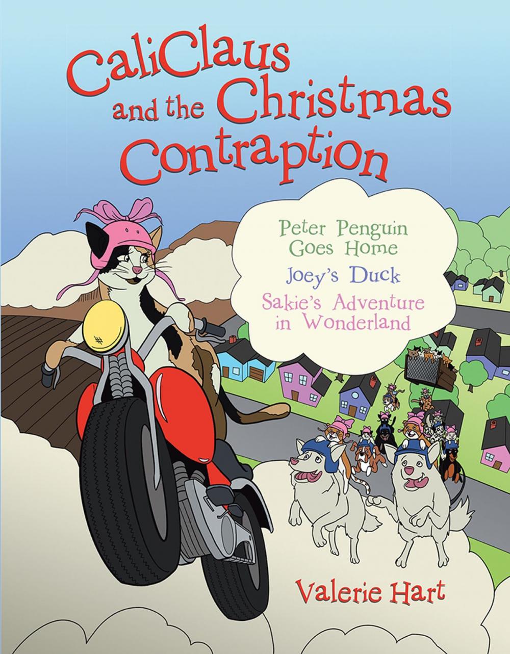 Big bigCover of Caliclaus and the Christmas Contraption