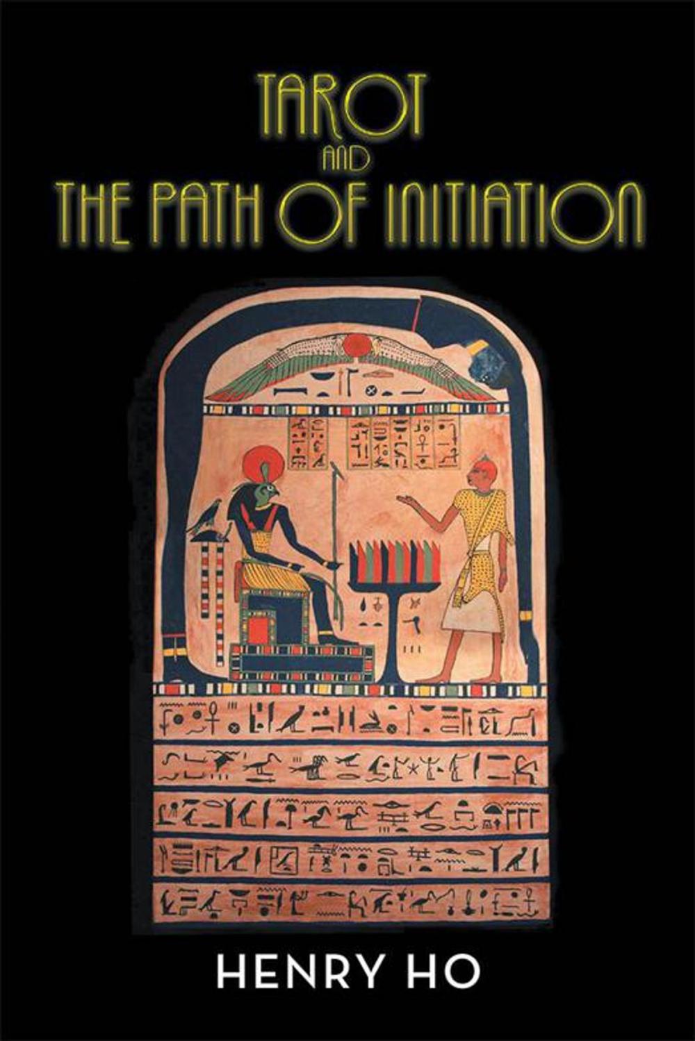 Big bigCover of Tarot and the Path of Initiation