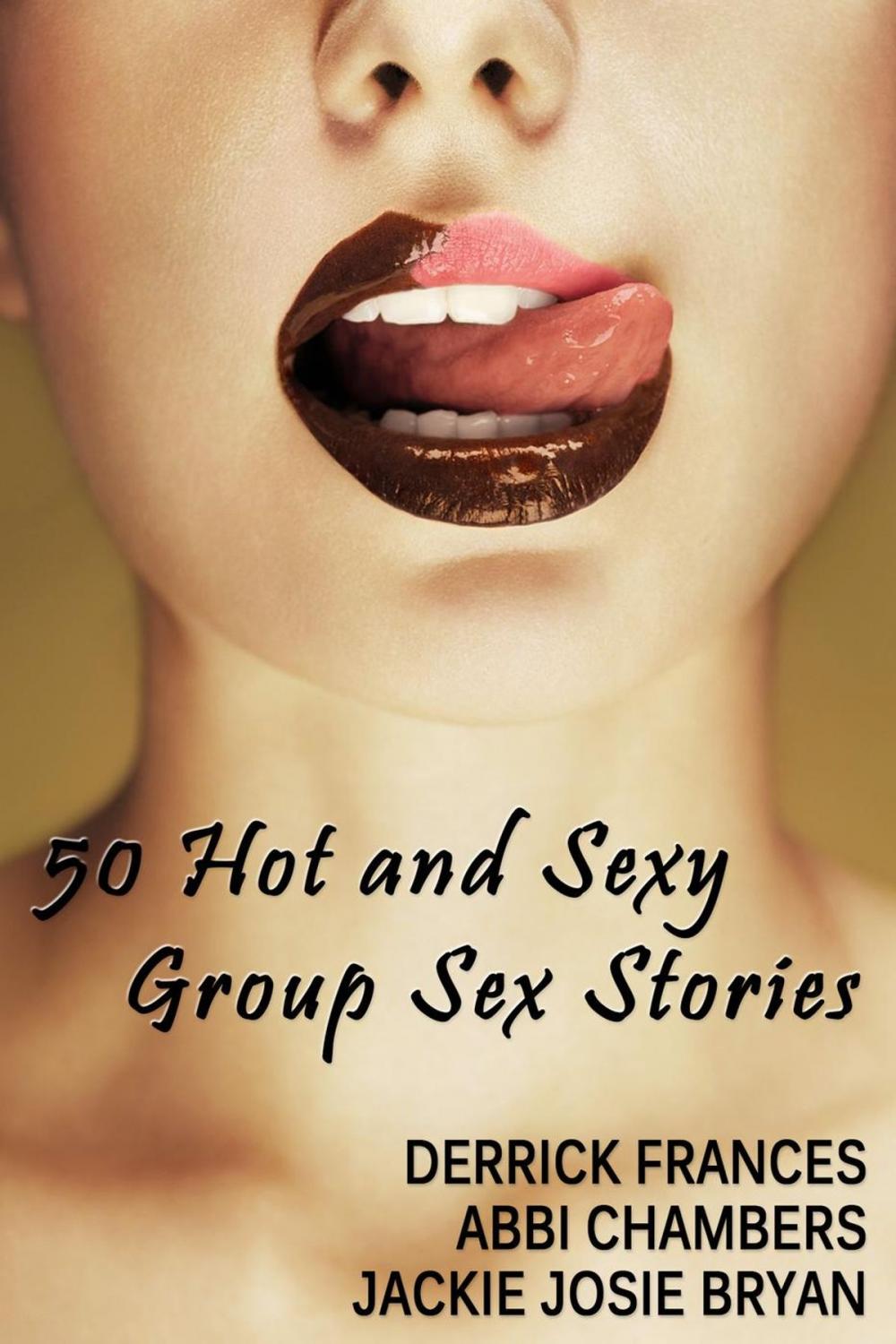 Big bigCover of 50 Hot and Sexy Group Sex Stories xxx